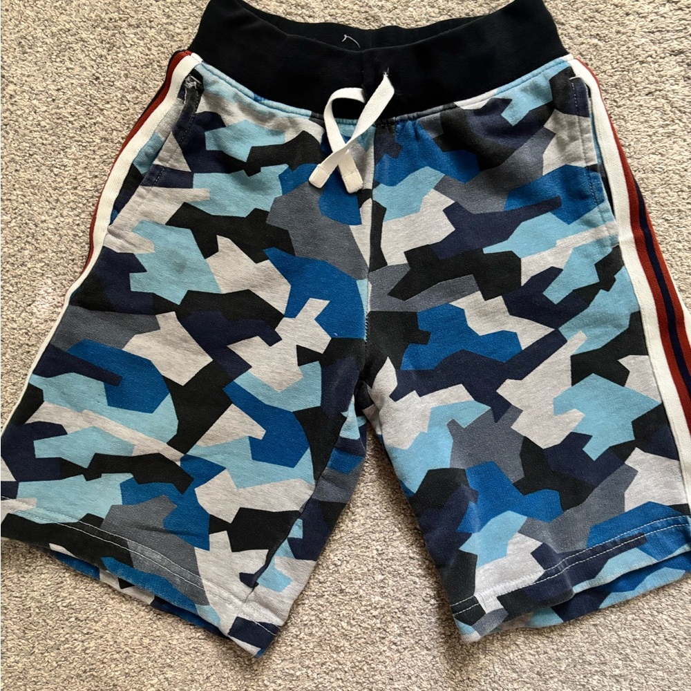 Hanna Andersson Black and Gray Shorts